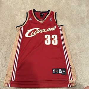 Adidas Authentic Shaquille O’Neal Cleveland Cavaliers Jersey Size Medium